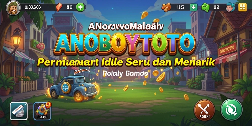 Screenshot gameplay ANOBOYTOTO menggambarkan momen manajemen sumber daya yang menyenangkan.