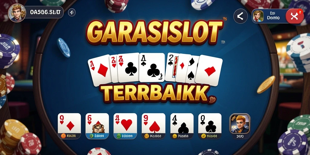 Tampilan menarik dari permainan GARASISLOT yang penuh aksi.