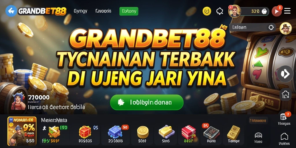 Screenshot utama GRANDBET88 menampilkan gameplay Tycoon yang memukau.