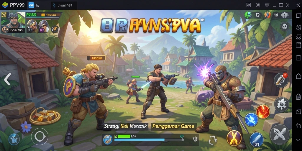 Screenshot gameplay PPV99 dengan elemen strategi yang menarik.