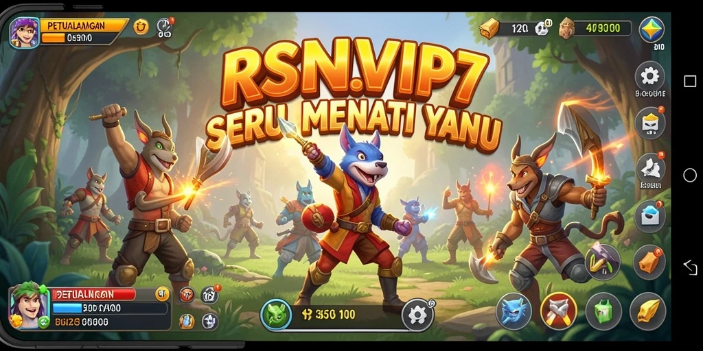 Tampilan gameplay RSNVIP7 yang mendebarkan dan imersif.