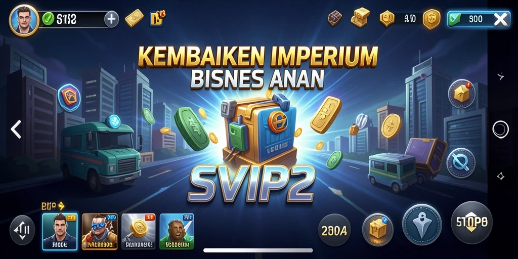 Tampilan gameplay SVIP2 yang menarik dan mendebarkan.