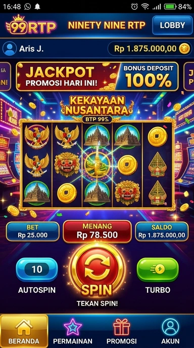 Proses unduh cepat dan mudah di 99rtp.